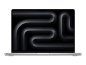 Preview: Apple MacBook Pro 14" M4 10C 16GB 512GB Silber (2024)