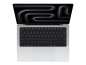 Preview: Apple MacBook Pro 14" M4 Pro 12C 24GB 512GB Silber (2024)
