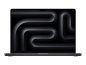 Preview: Apple MacBook Pro 16" M4 Pro 14C 24GB 512GB Space Schwarz (2024)