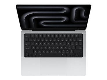Apple MacBook Pro 14" M4 Pro 12C 24GB 512GB Silber (2024)
