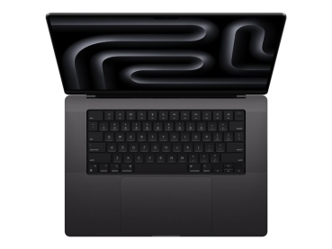 Apple MacBook Pro 16" M4 Pro 14C 24GB 512GB Space Schwarz (2024)