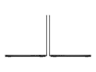 Apple MacBook Pro 16" M3 Pro 12C 36GB 512GB Space Schwarz (2023)