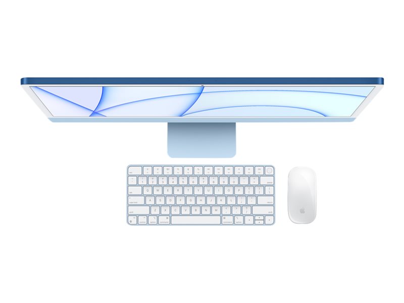 Apple M1 iMac本体ブルー24インチ/SSD 256GB/メモリ8GB（iMac M1 2021 