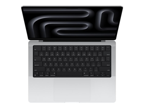 Apple MacBook Pro 14" M4 Pro 12C 24GB 512GB Silber (2024)
