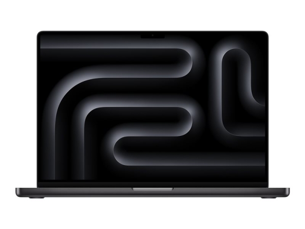 Apple MacBook Pro 16" M4 Pro 14C 24GB 512GB Space Schwarz (2024)