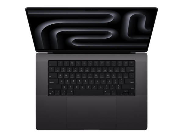 Apple MacBook Pro 16" M4 Pro 14C 24GB 512GB Space Schwarz (2024)