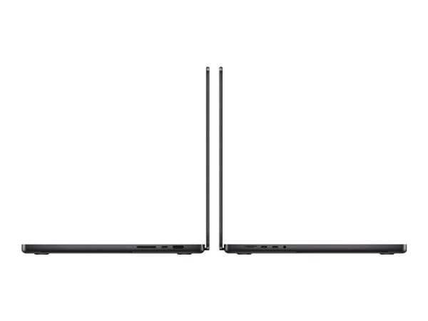 Apple MacBook Pro 16" M4 Pro 14C 24GB 512GB Space Schwarz (2024)