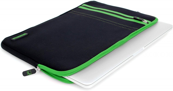 Cool Bananas RainSuite Stripes grün für MacBook Air/MacBook Pro 13,3"