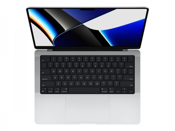 Apple MacBook Pro 14" M1 Pro 10C 16GB 1TB Silber (Late 2021)