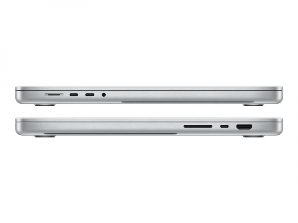 Apple MacBook Pro 16" M1 Pro 10C 16GB 512GB Silber (Late 2021)