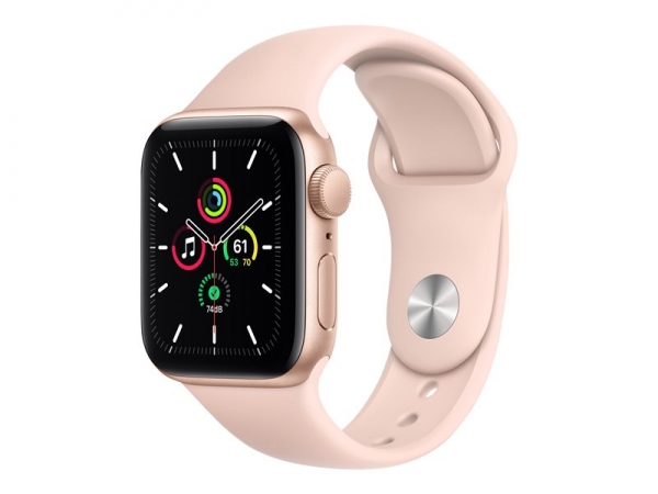 Apple Watch SE 40mm Gold, Sportband Pink Sand