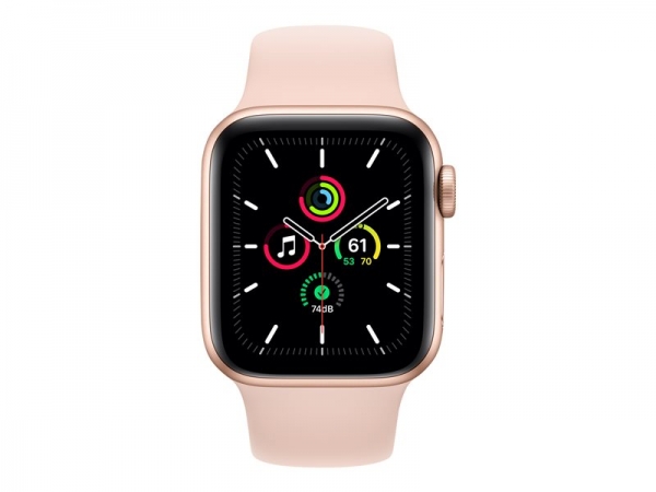 Apple Watch SE 40mm Gold, Sportband Pink Sand
