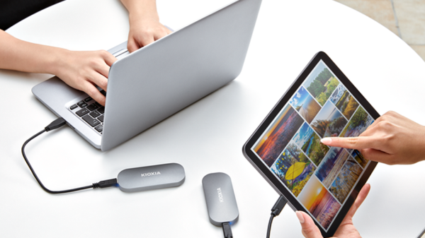 1 TB SSD Portable Kioxia Exceria Plus