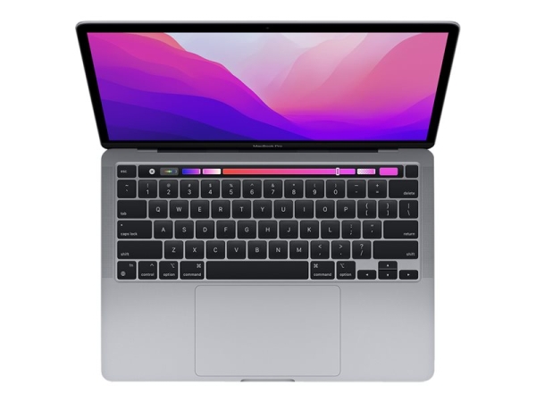 Apple MacBook Pro 13,3" M2 Chip 8GB 512GB Spacegrau (2022)