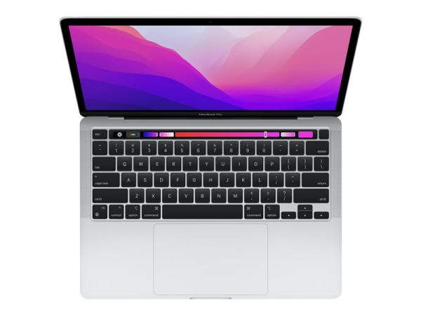 Apple MacBook Pro 13,3" M2 Chip 8GB 512GB Silber (2022)
